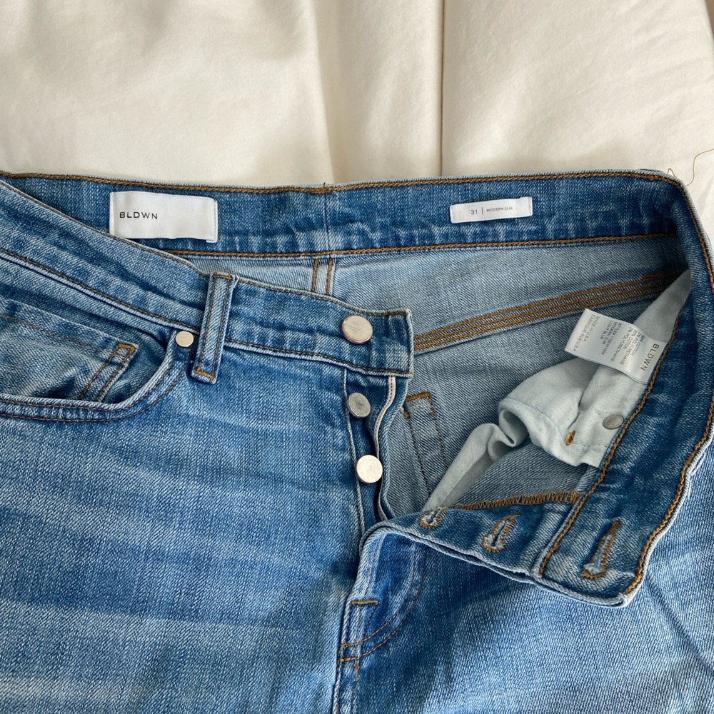BLDWN Modern Slim Denim